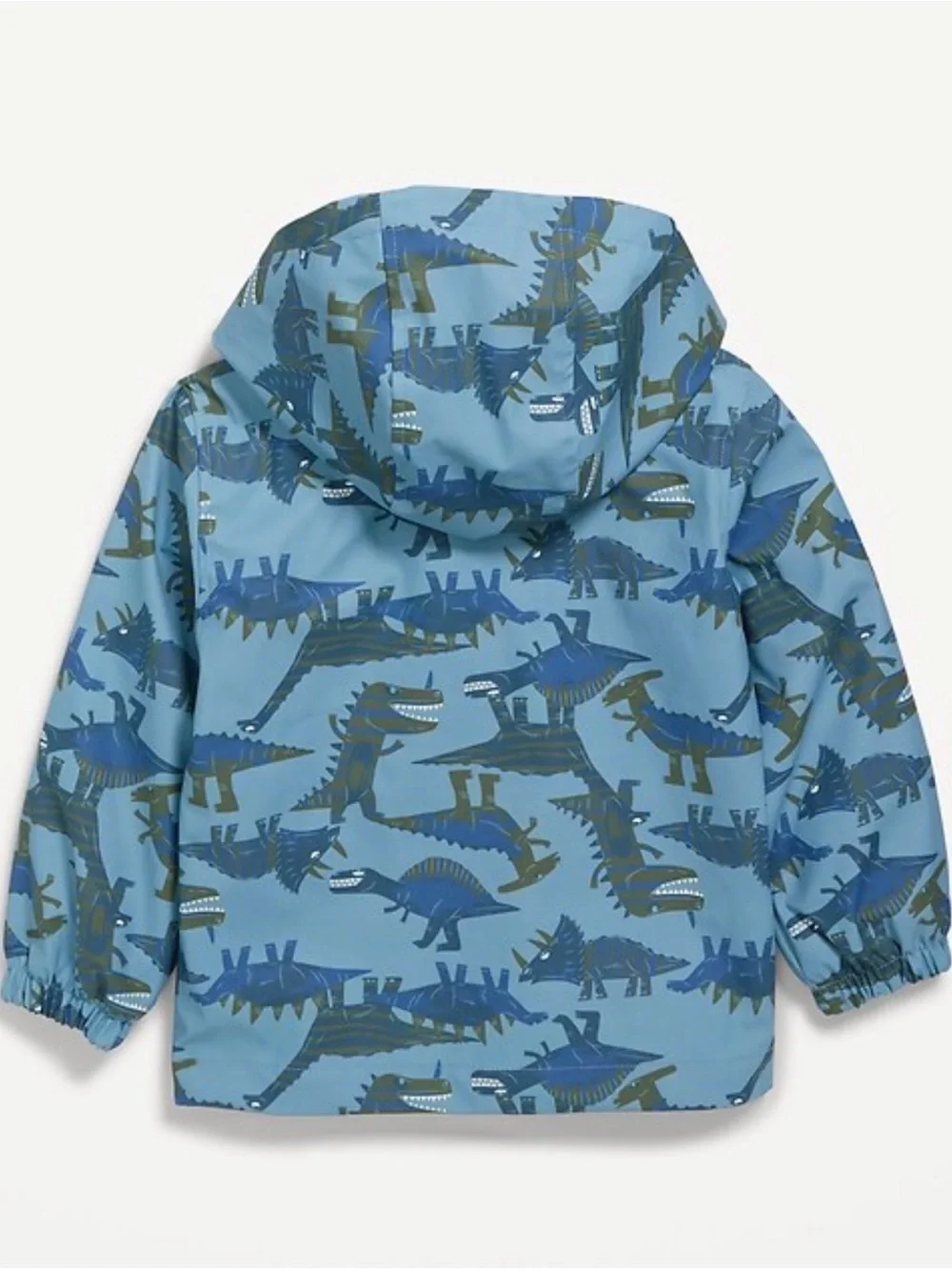 Old Navy Unisex Water-Resistant Hooded Zip Jacket for Kids Size: 12-18M